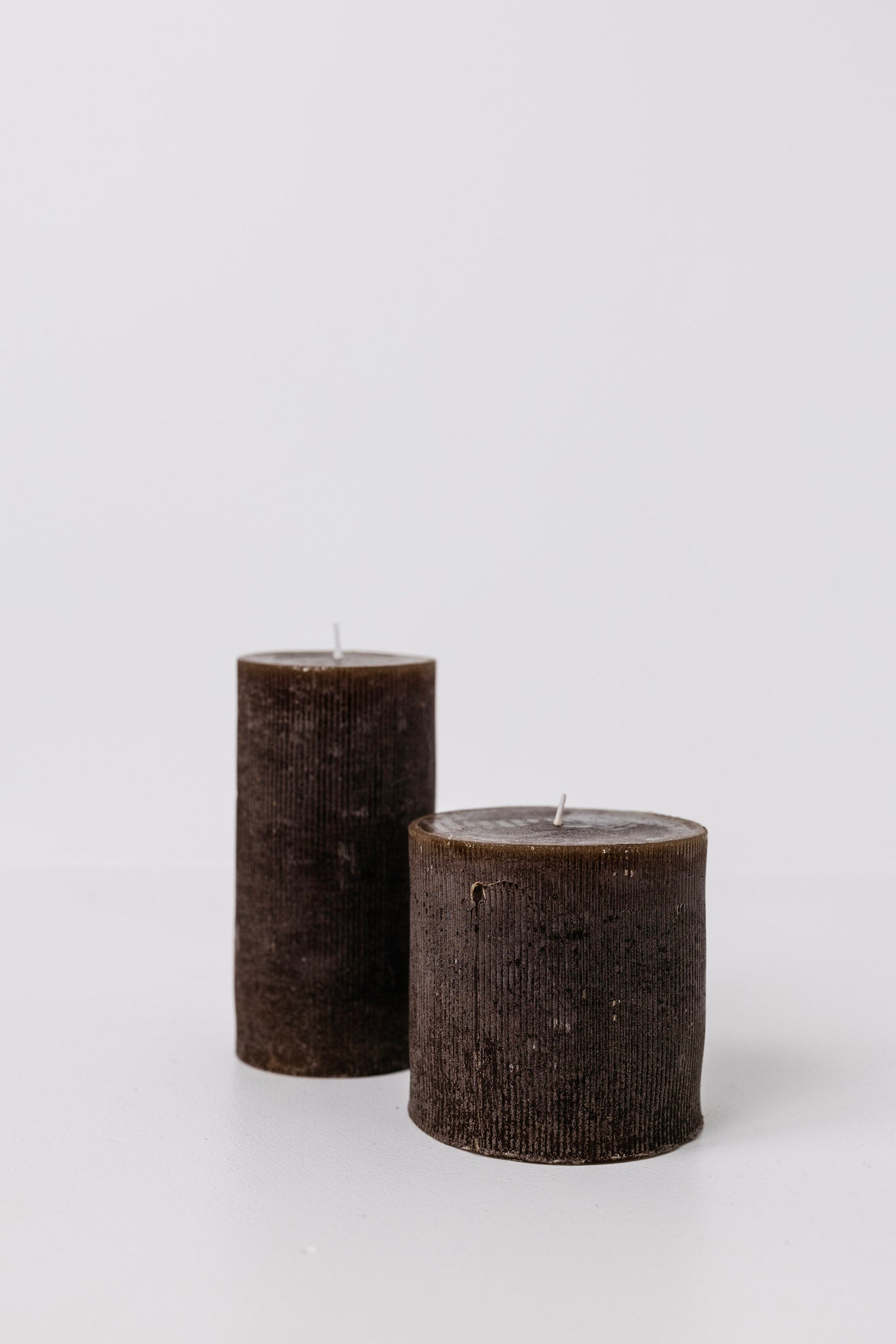 Cozy Up Pillar Candle - 2 Sizes