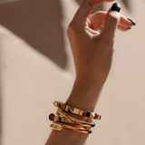 Stacked Cuff - Gold