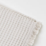 Leva Waffle Hand Towel - Tonal Sand
