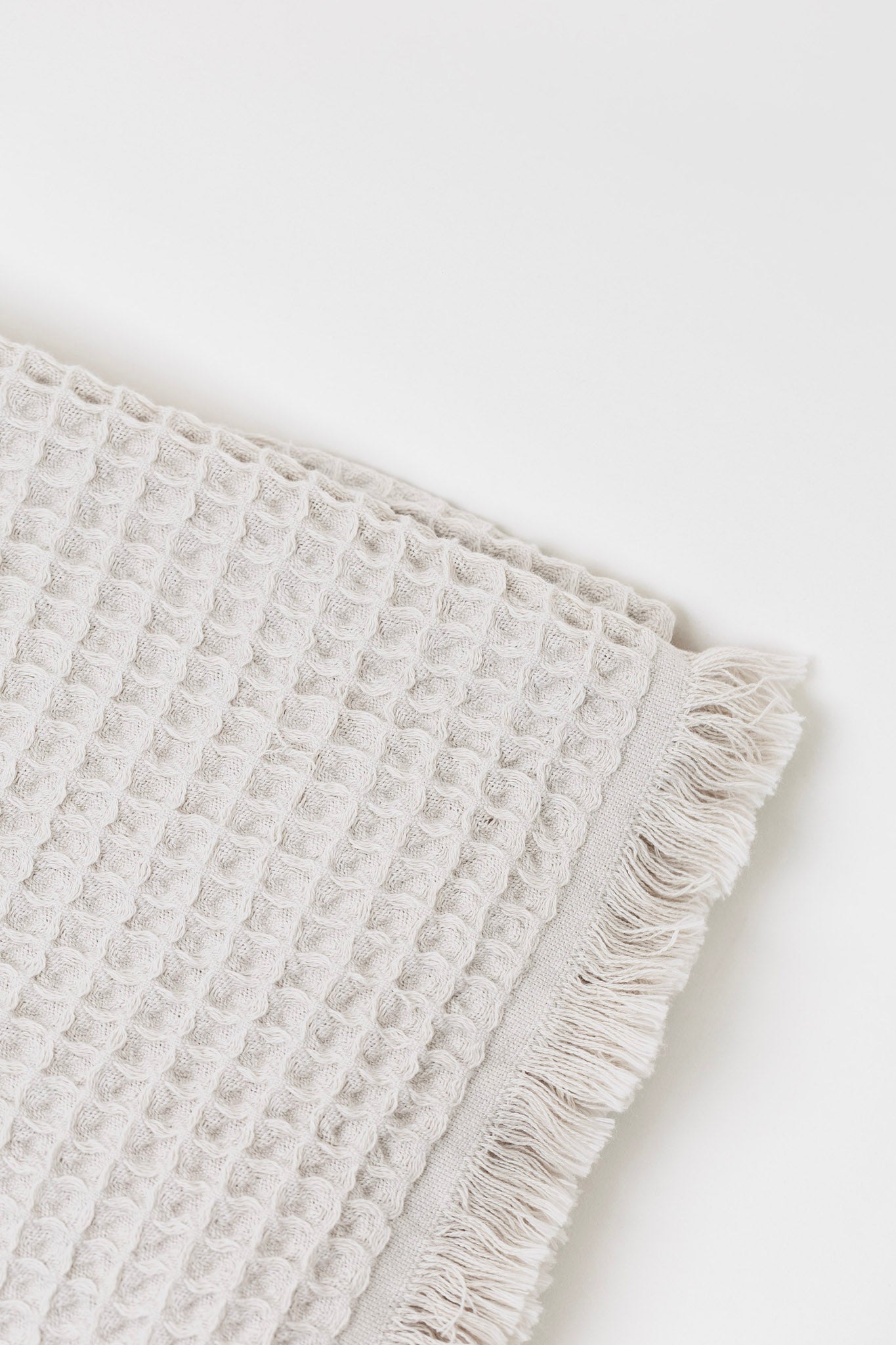 Luxe Waffle Hand Towel– LINEN & SAND