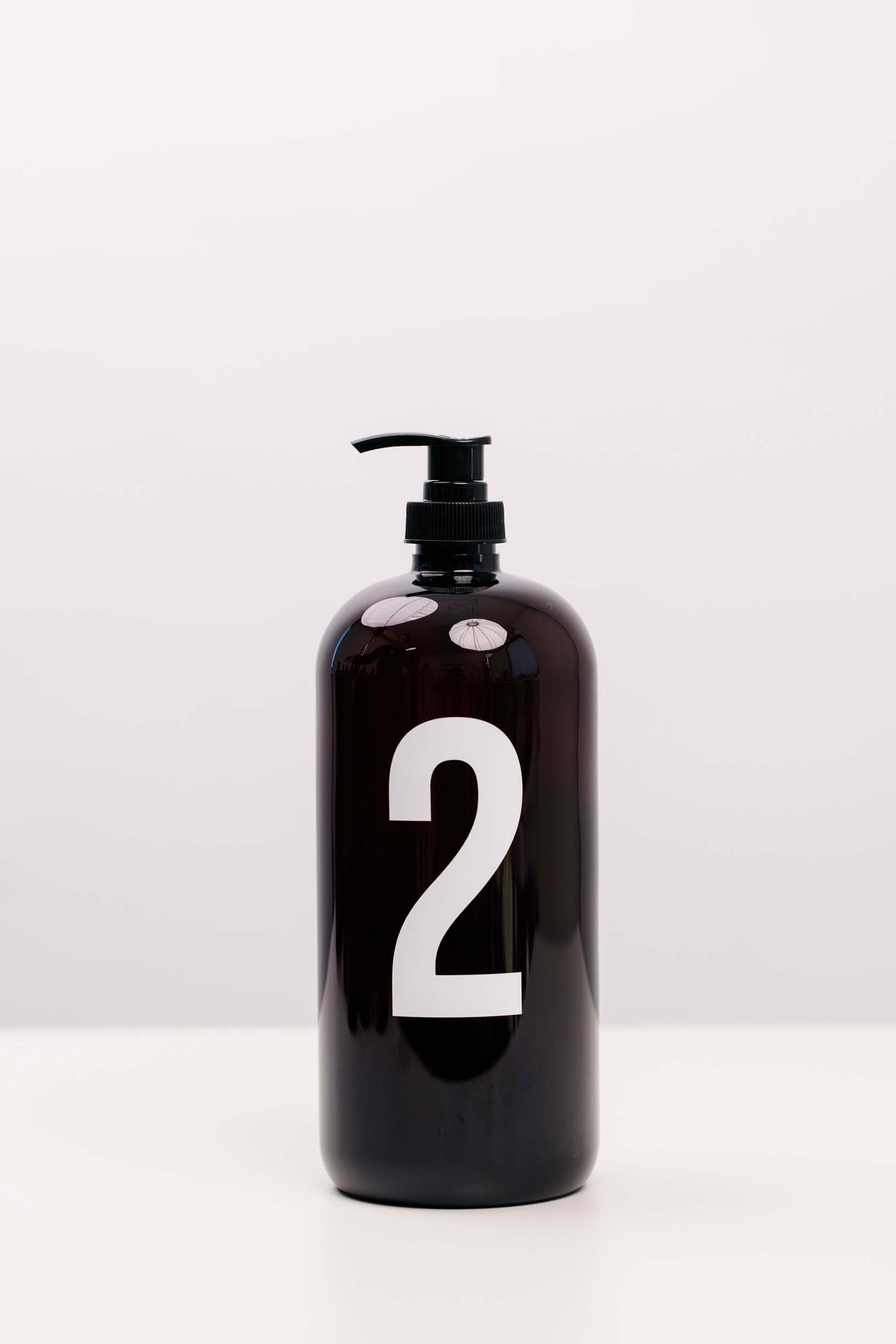 Plastic Shower/Bath Amber Liquid Pumps Numbers