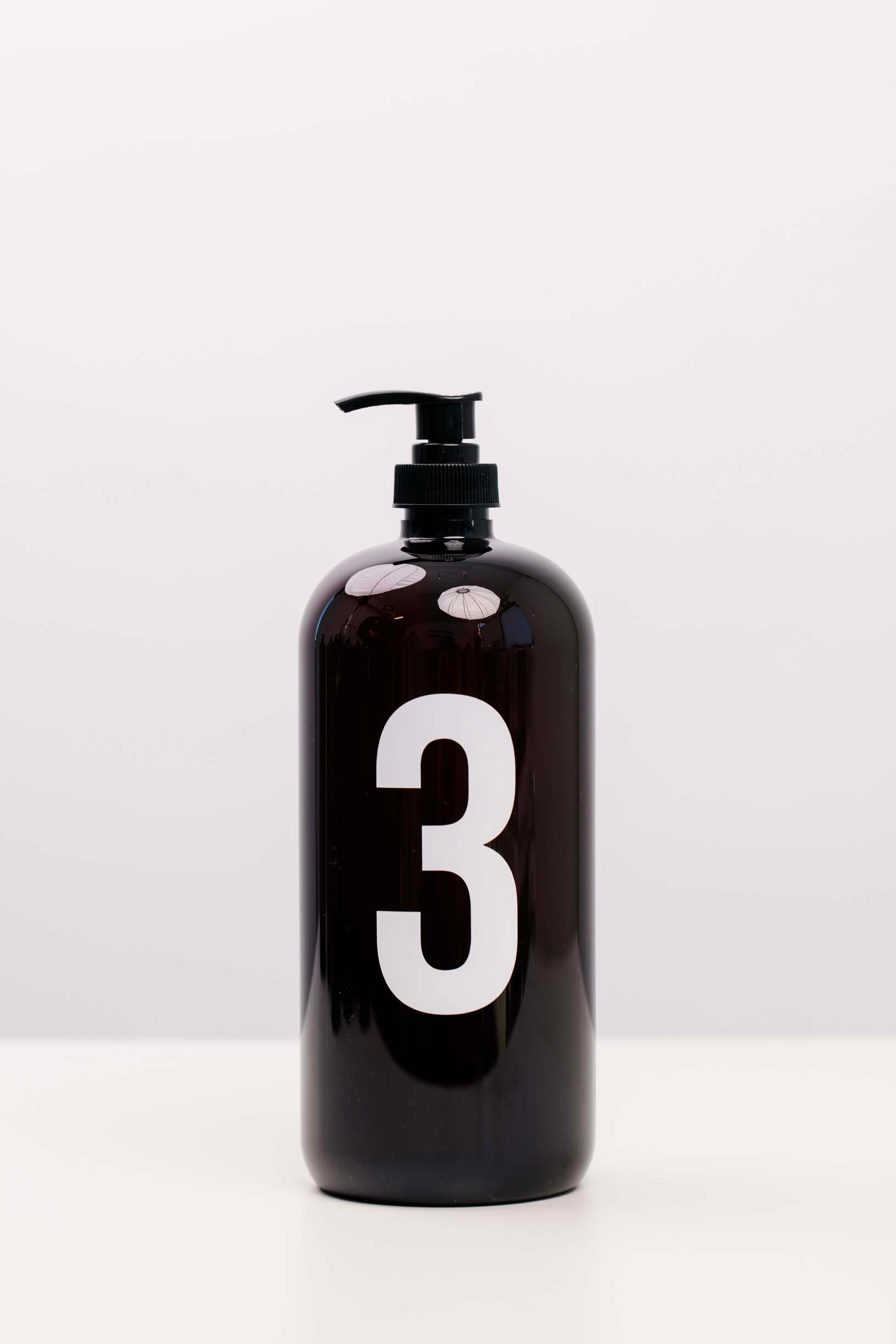 Plastic Shower/Bath Amber Liquid Pumps Numbers