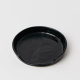 Sable Spoon Rest - Matte Black/Glossy Black - 4 inch