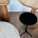 Beacon Accent Table - Nickel