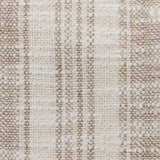 Hemming Striped Pillow - Cream - 22"x22"