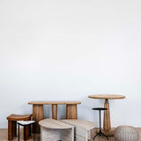 Beacon Accent Table - Nickel