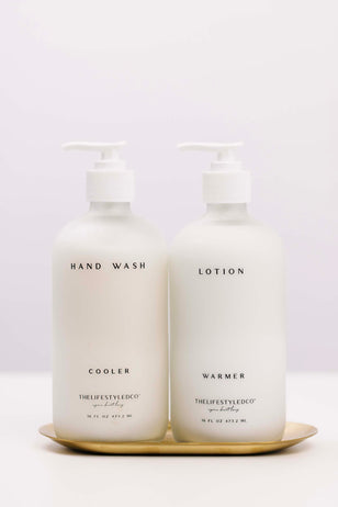 LCO Exclusive Hand Wash + Lotion Gift Set