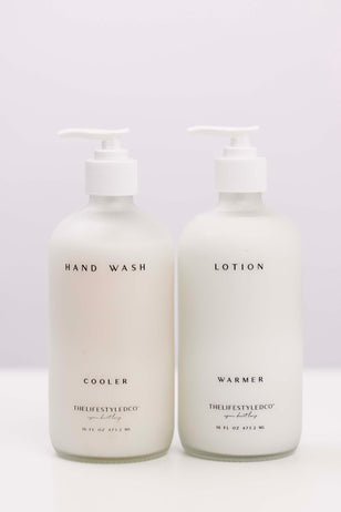 LCO Exclusive Hand Wash + Lotion Gift Set