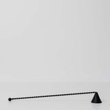 Lyla Twisted Candle Snuffer - Black