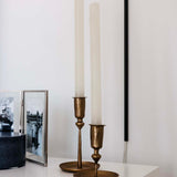 Valeria Candlestick - Brass - 3 Sizes