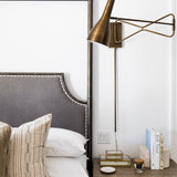 Lenz Swing Arm Wall Sconce