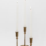 Valeria Candlestick - Brass - 3 Sizes