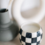 Switch Up Checkered Candle