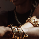 Latch Bracelet - Gold