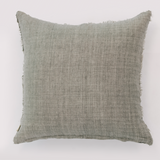Fabiana Linen Pillow - Warm Grey - 24"x24"