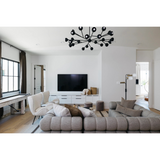 Sinclair LED 3-Arm Floor Lamp