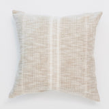 Hemming Striped Pillow - Cream - 22"x22"