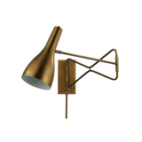 Lenz Swing Arm Wall Sconce