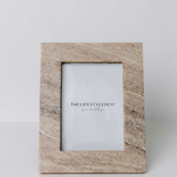 Flashback Marble Frame - Grey