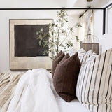 Parchment Square Black