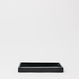 Terese Black Marble Rectangle Tray - 2 Sizes