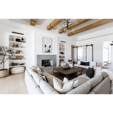 Habitat Slipcover 3-Piece Sectional - Moon - 2 Sizes