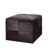 Logan Leather Ottoman - Large