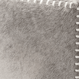 Miles Leather Ottoman - Large