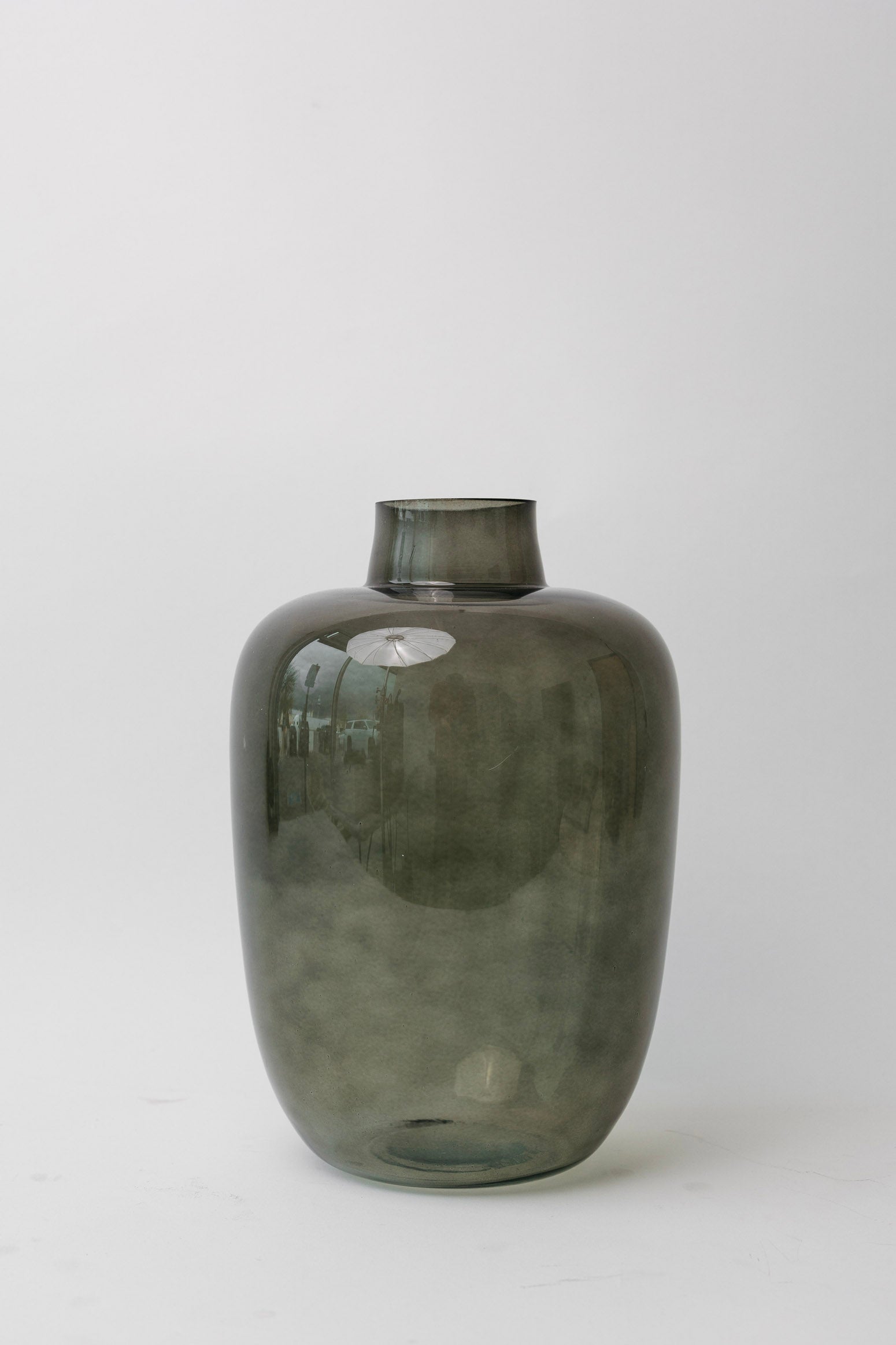 Bristol Smoked Vase - 3 Sizes