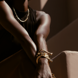 Latch Bracelet - Gold