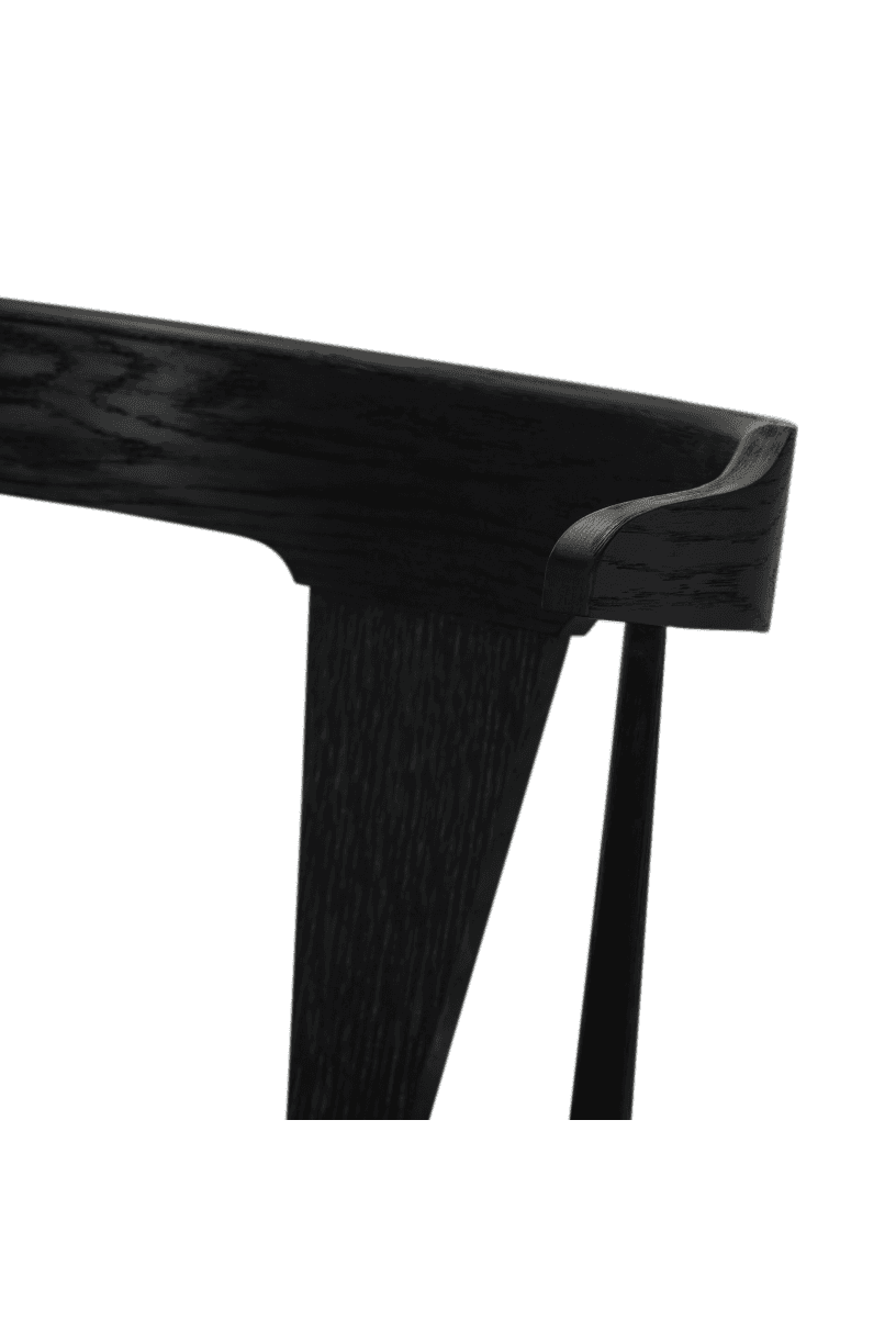 Tides Counter Stool - Black Oak