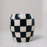 Switch Up Checkered Candle