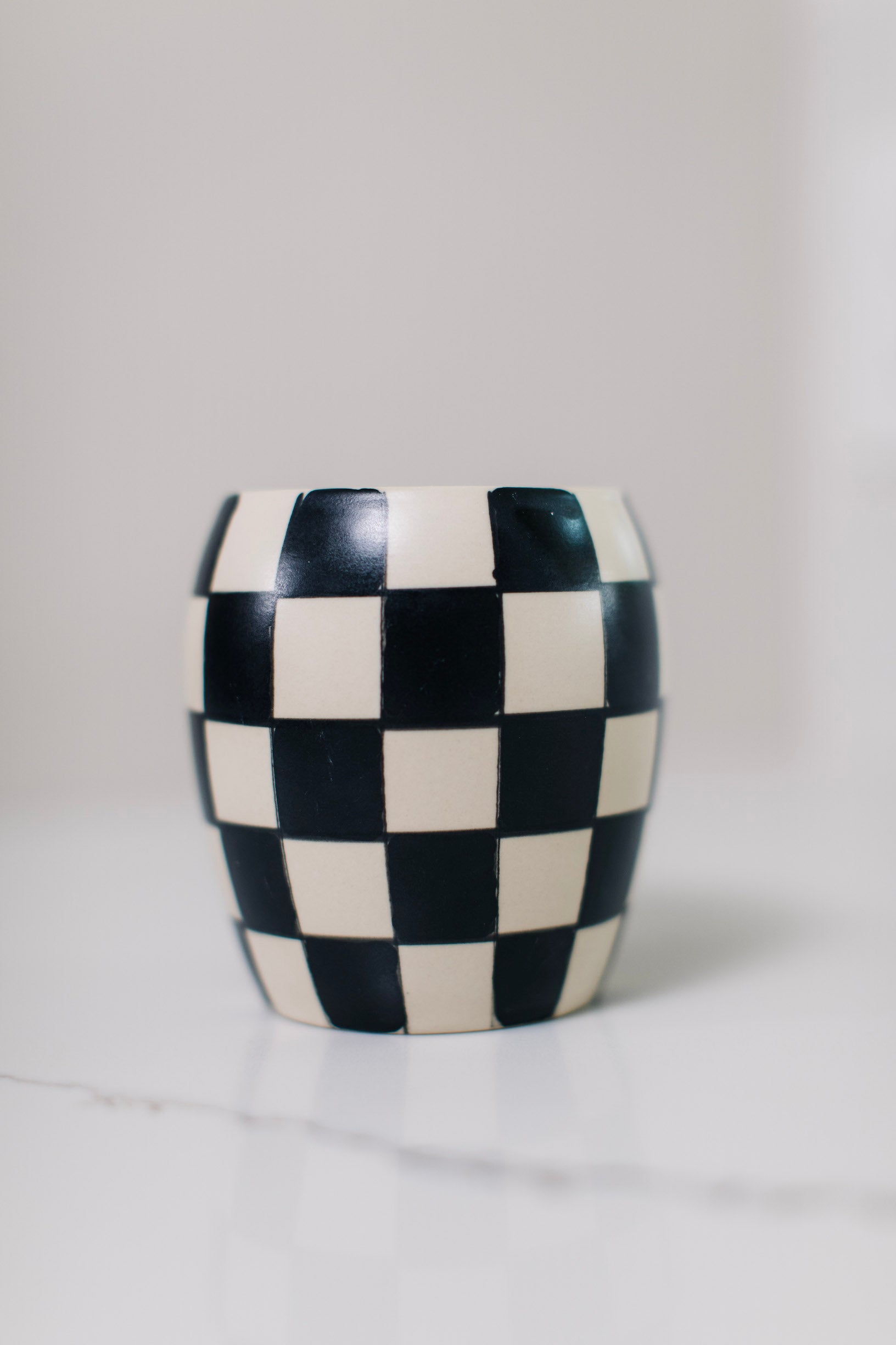 Switch Up Checkered Candle