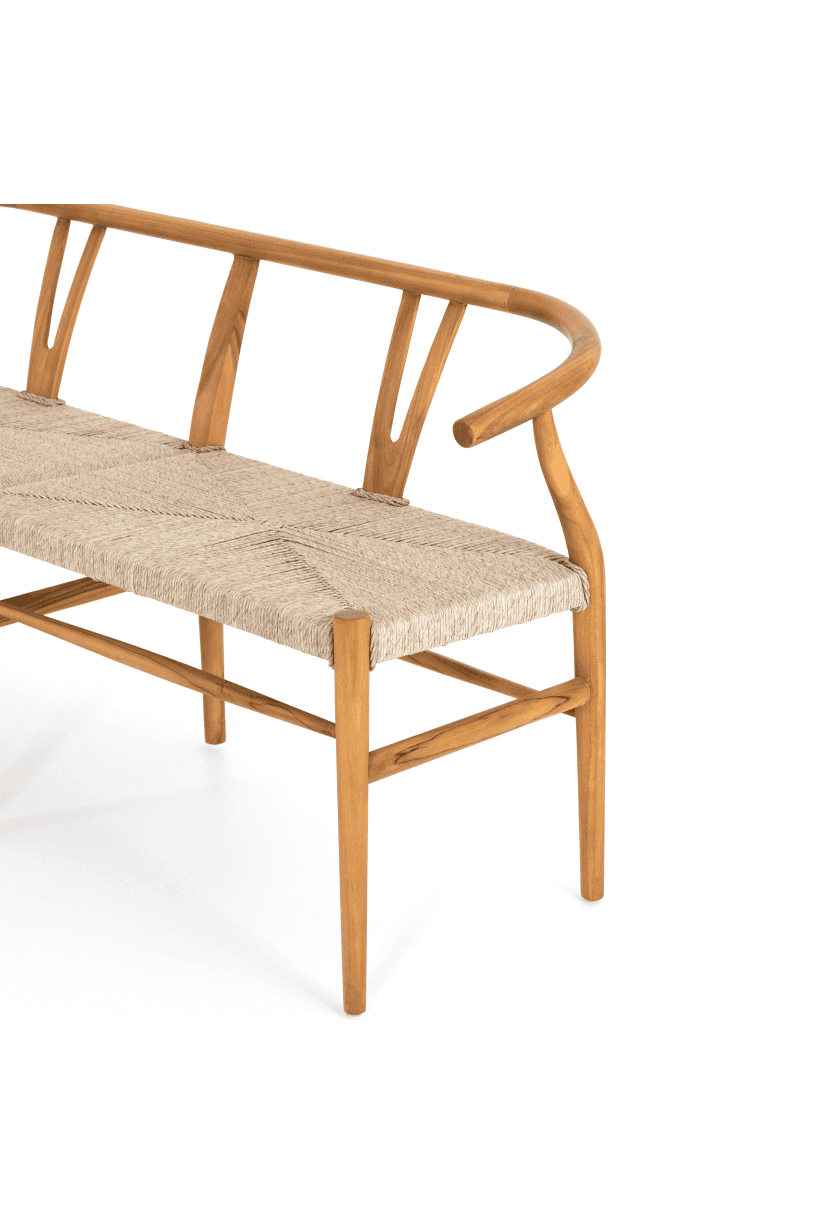 Bretton Dining Bench - Natural