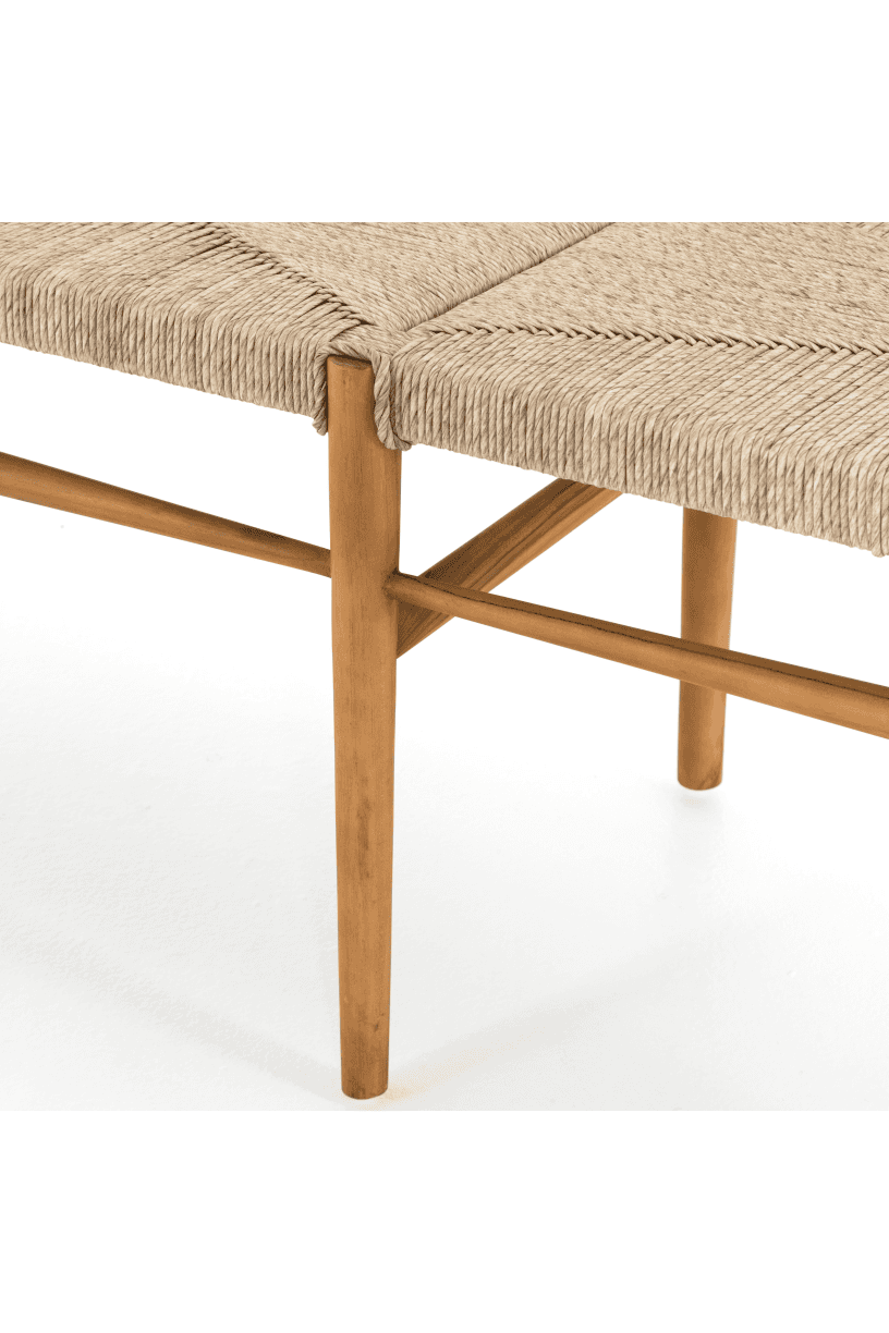 Bretton Dining Bench - Natural