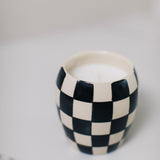 Switch Up Checkered Candle