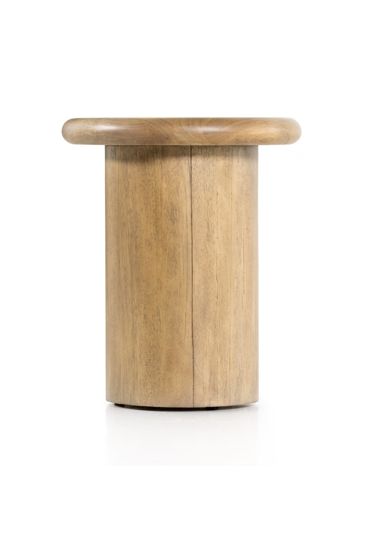 Tack End Table - Burnished Parawood