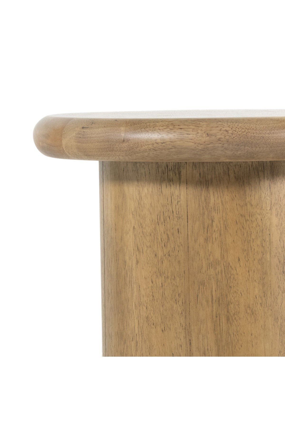 Tack End Table - Burnished Parawood
