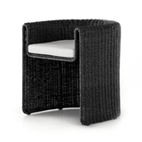 Tucson Outdoor Dining Chair - Coal