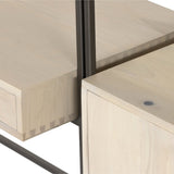 Trey Modular Wall Desk With 2 Bookcases