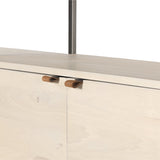 Trey Modular Wall Desk With 2 Bookcases