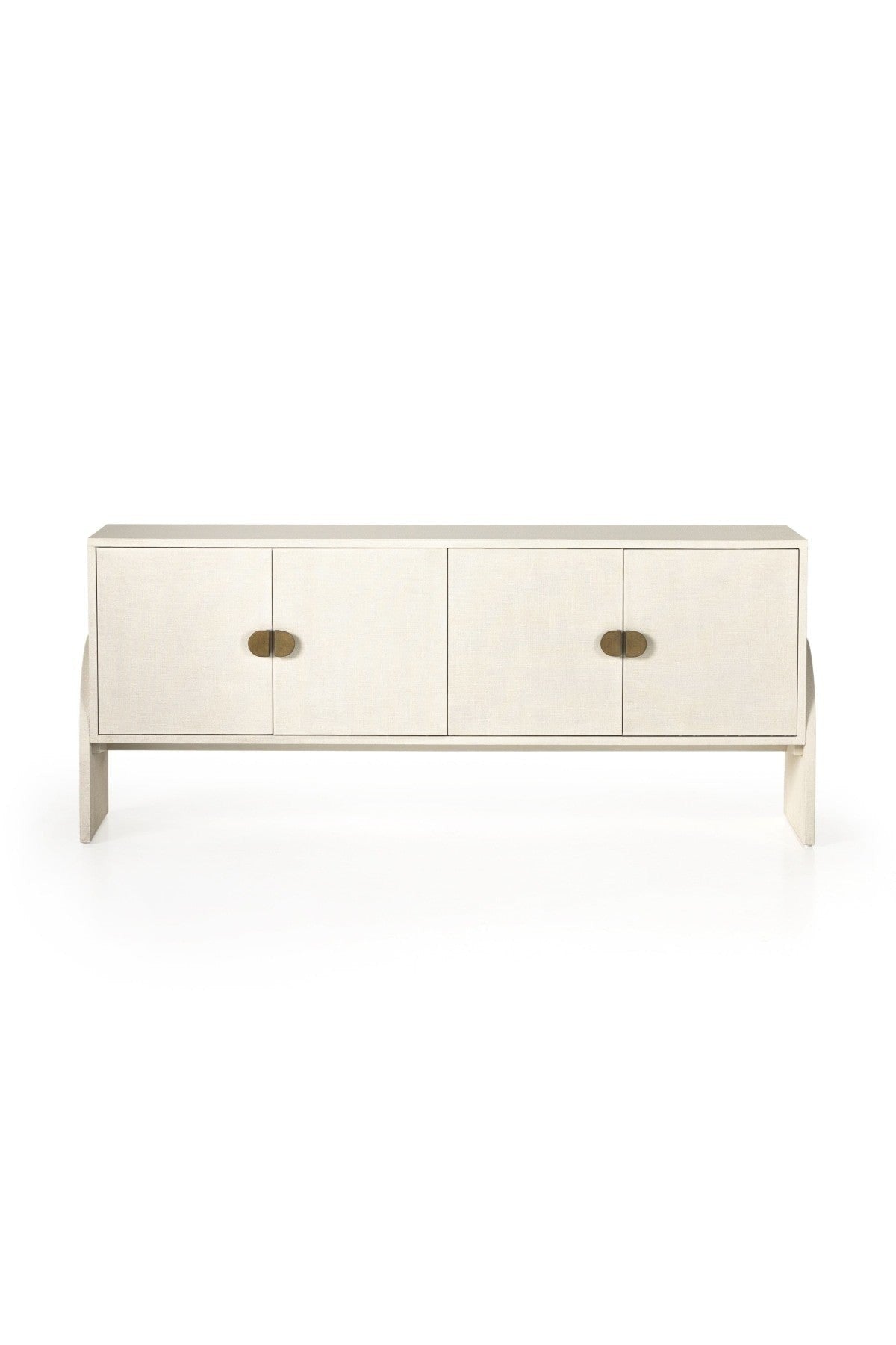 Crescio Sideboard- Ivory Painted Linen