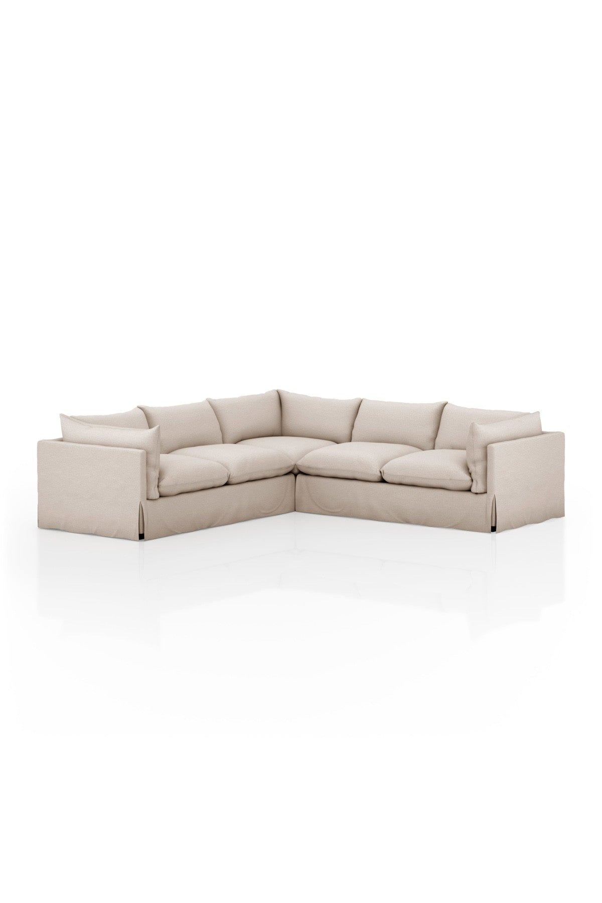Langham 3-Piece Sectional - 2 Sizes