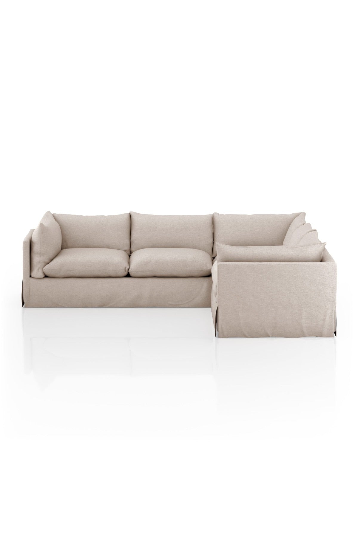 Langham 3-Piece Sectional - 2 Sizes