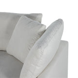 Stevie 4-Piece Sectional W/ Ottoman