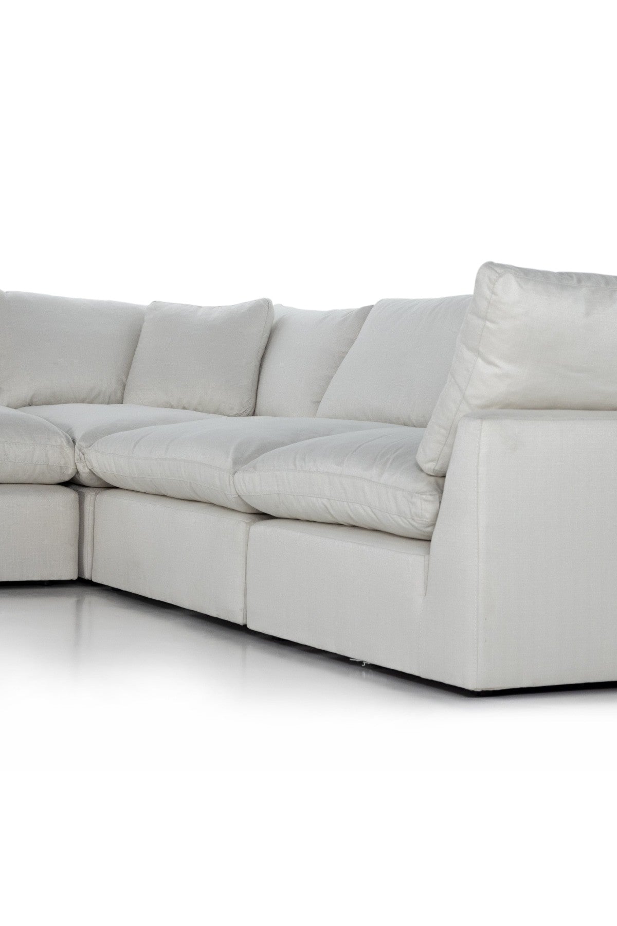 Drafty 4-Piece Sectional