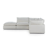 Stevie 4-Piece Sectional W/ Ottoman