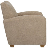 Teddy Accent Chair - Latte
