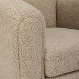 Teddy Accent Chair - Latte