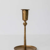 Valeria Candlestick - Brass - 3 Sizes
